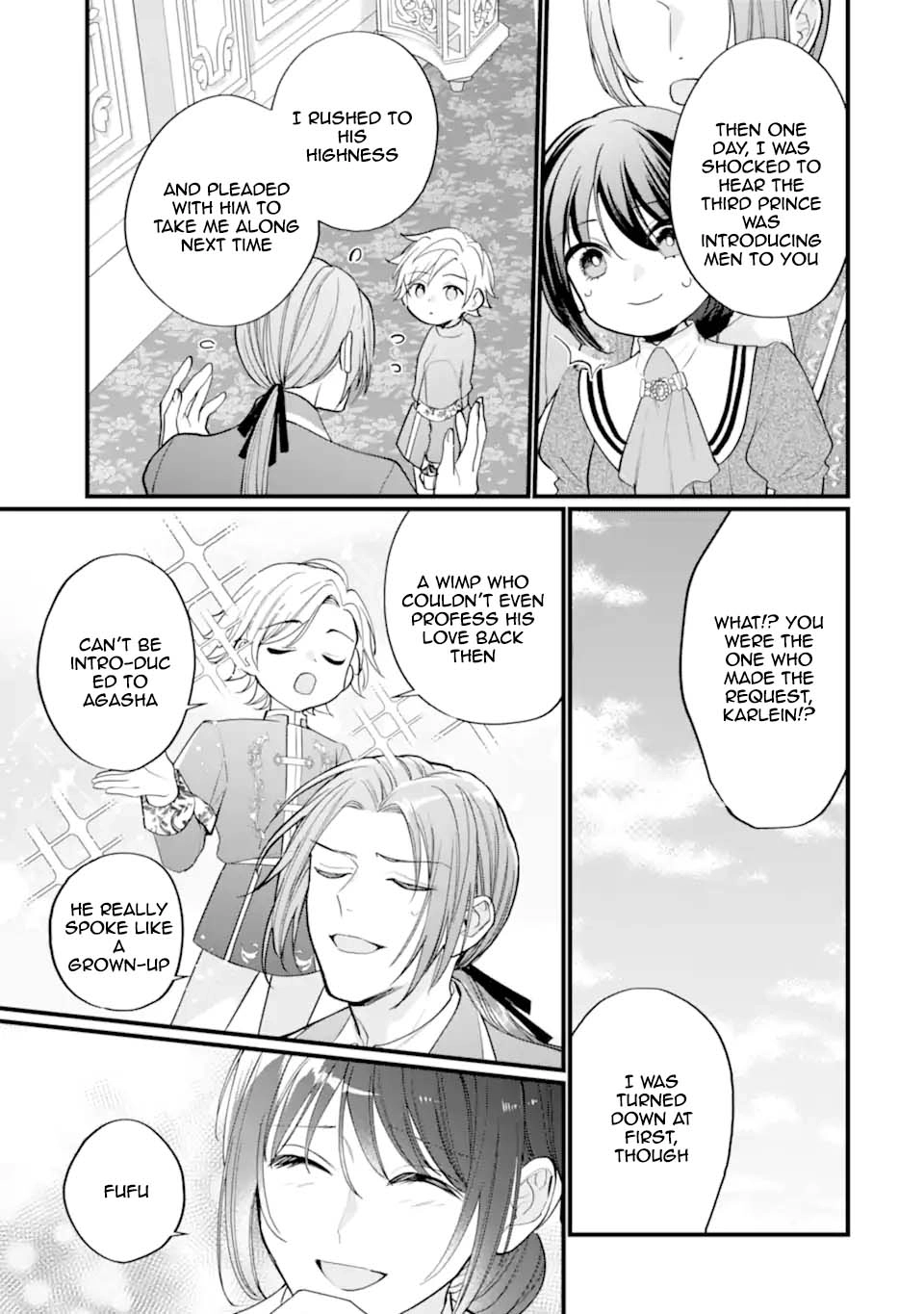 5-Year-Olds Try to Find Me a Husband — They Picked the Deputy Chancellor. Chapter 5 page 13 - 