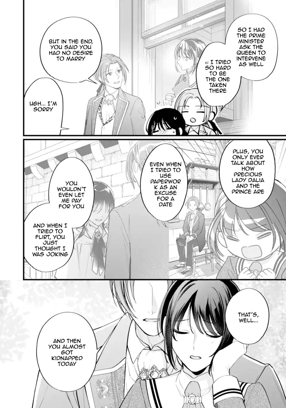 5-Year-Olds Try to Find Me a Husband — They Picked the Deputy Chancellor. Chapter 5 page 14 - 