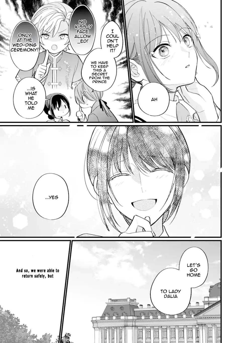 5-Year-Olds Try to Find Me a Husband — They Picked the Deputy Chancellor. Chapter 5 page 21 - 