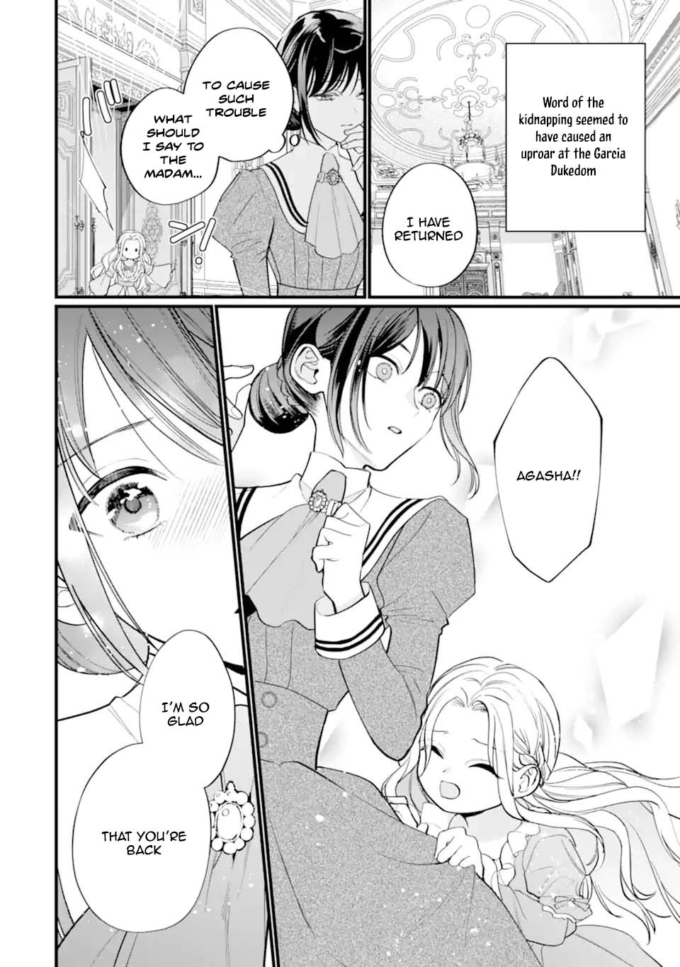 5-Year-Olds Try to Find Me a Husband — They Picked the Deputy Chancellor. Chapter 5 page 22 - 