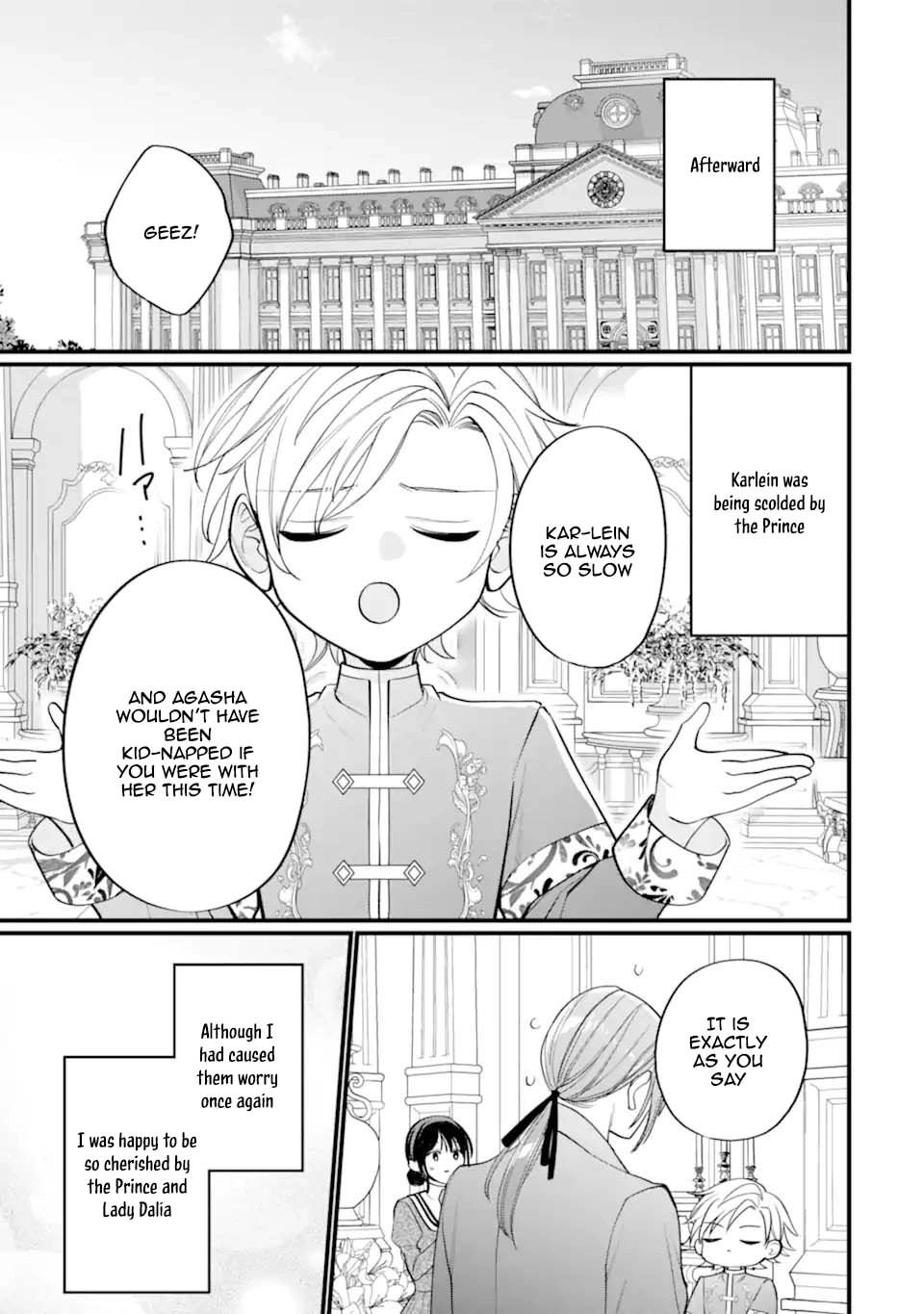 5-Year-Olds Try to Find Me a Husband — They Picked the Deputy Chancellor. Chapter 5 page 27 - 