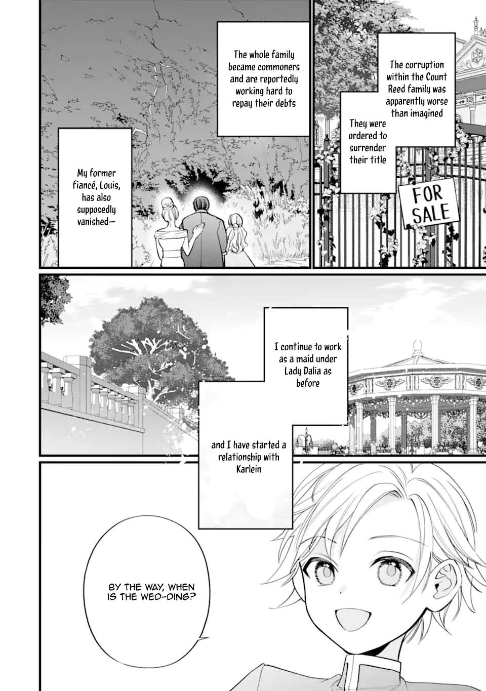 5-Year-Olds Try to Find Me a Husband — They Picked the Deputy Chancellor. Chapter 5 page 28 - 