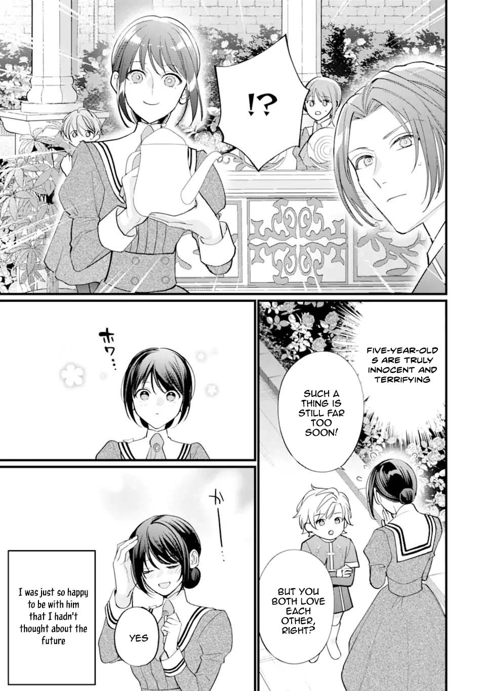 5-Year-Olds Try to Find Me a Husband — They Picked the Deputy Chancellor. Chapter 5 page 29 - 