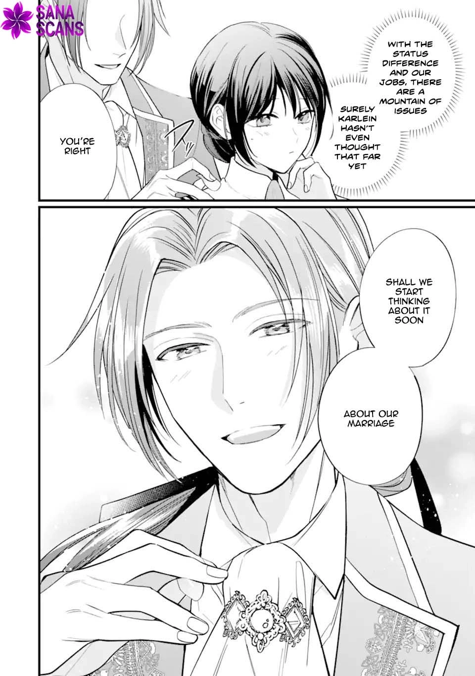 5-Year-Olds Try to Find Me a Husband — They Picked the Deputy Chancellor. Chapter 5 page 30 - 