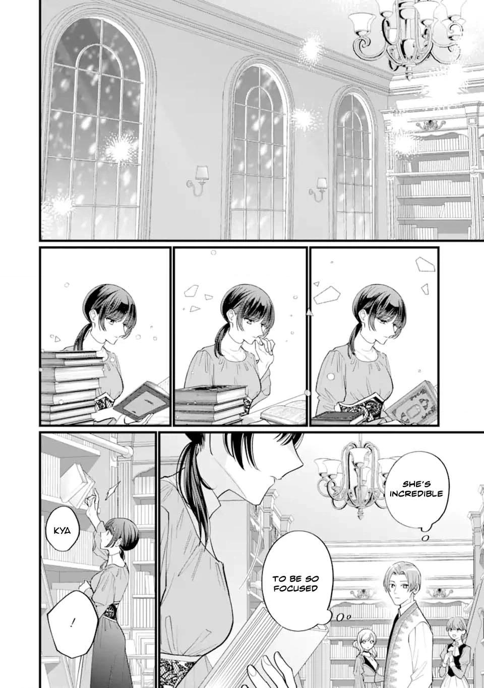 5-Year-Olds Try to Find Me a Husband — They Picked the Deputy Chancellor. Chapter 5 page 4 - 