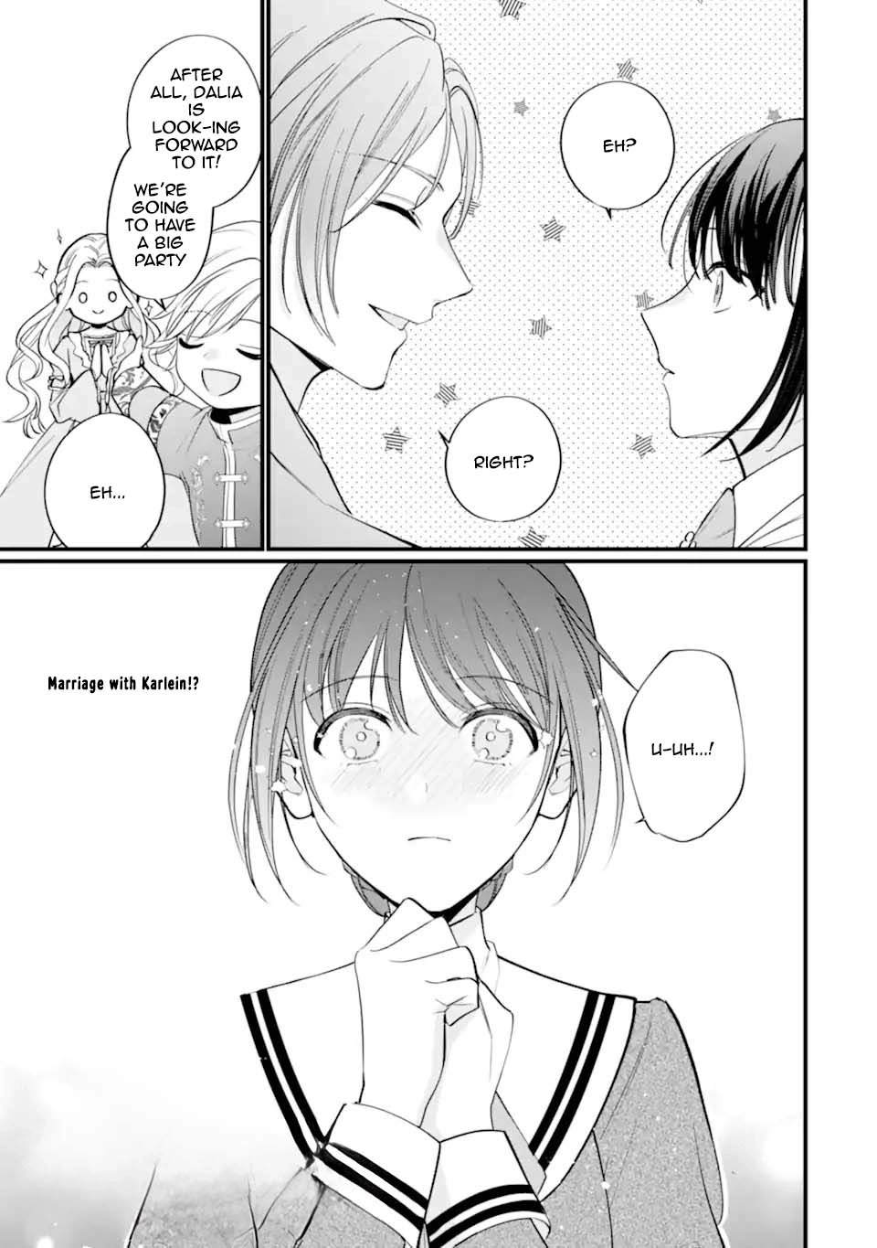 5-Year-Olds Try to Find Me a Husband — They Picked the Deputy Chancellor. Chapter 5 page 31 - 