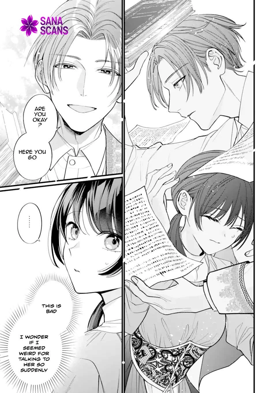5-Year-Olds Try to Find Me a Husband — They Picked the Deputy Chancellor. Chapter 5 page 5 - 