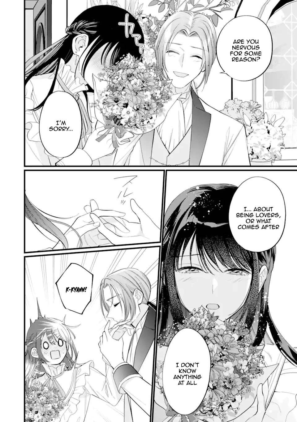 5-Year-Olds Try to Find Me a Husband — They Picked the Deputy Chancellor. Chapter 6 page 12 - 