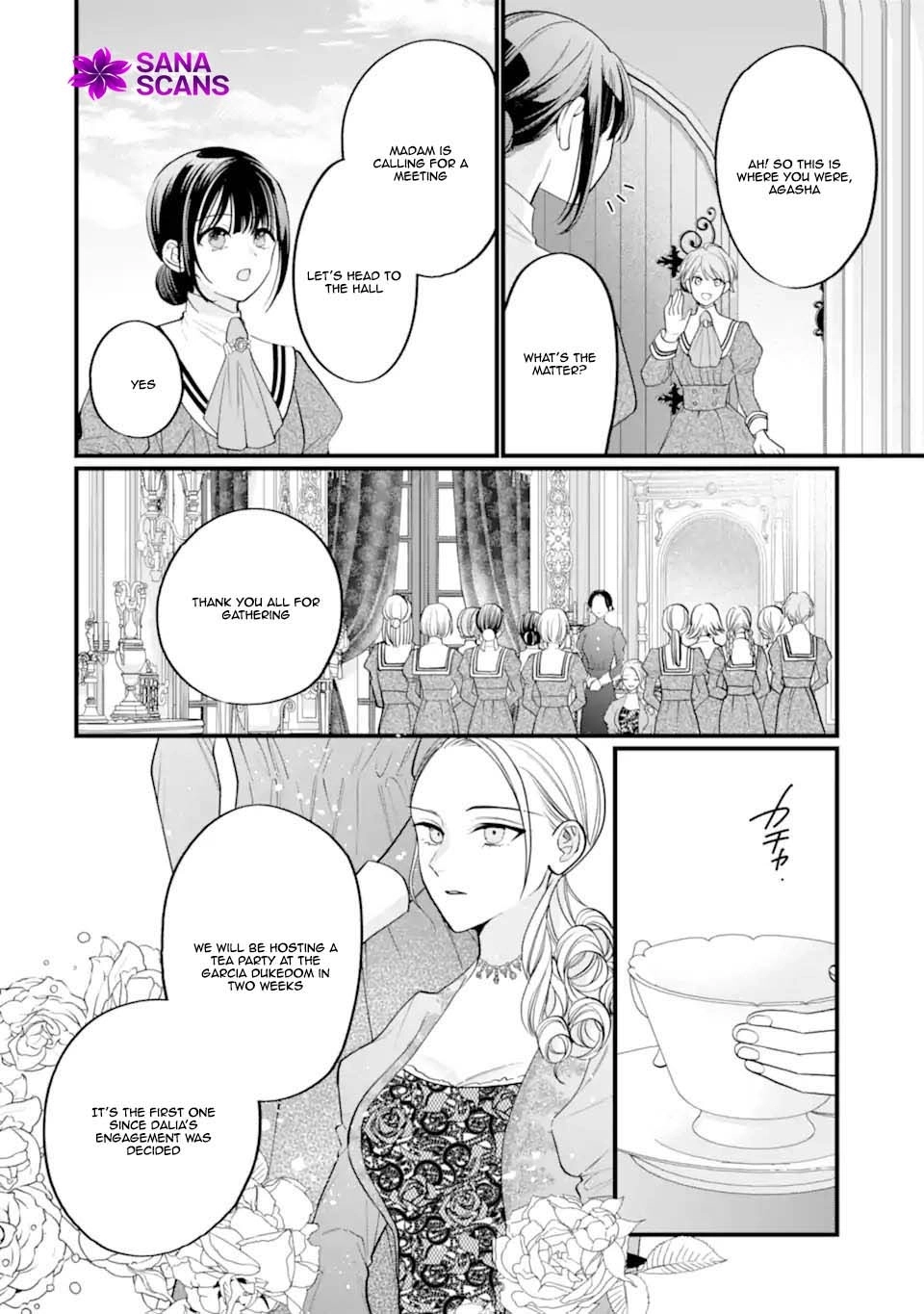 5-Year-Olds Try to Find Me a Husband — They Picked the Deputy Chancellor. Chapter 6 page 20 - 