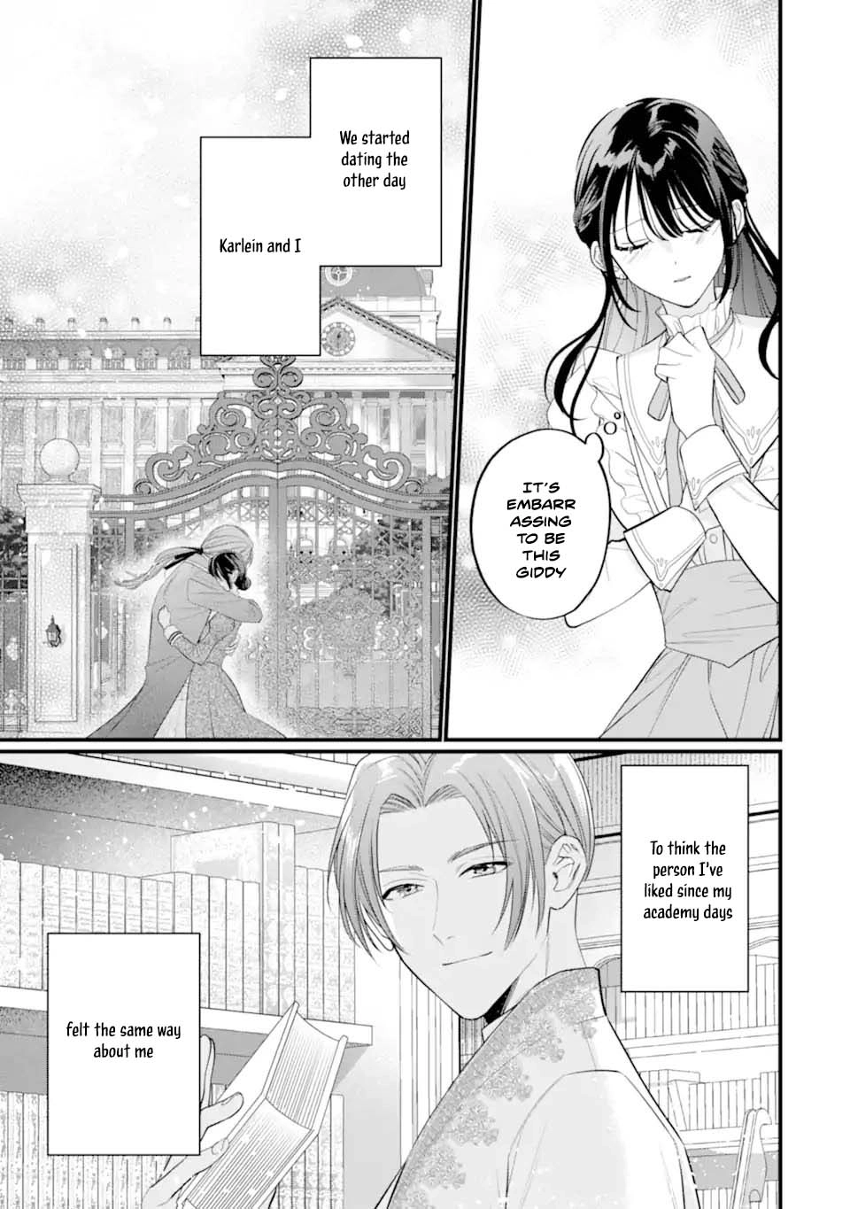 5-Year-Olds Try to Find Me a Husband — They Picked the Deputy Chancellor. Chapter 6 page 3 - 