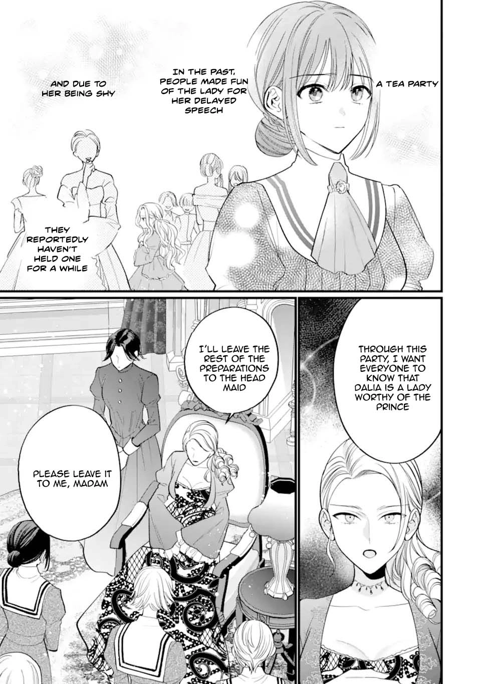 5-Year-Olds Try to Find Me a Husband — They Picked the Deputy Chancellor. Chapter 6 page 21 - 