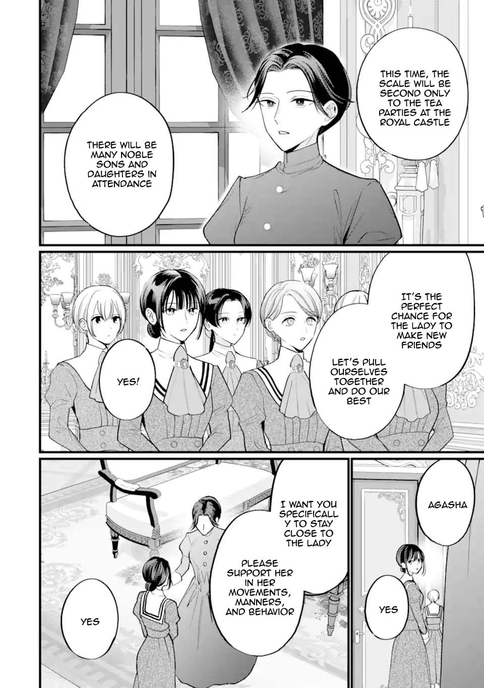 5-Year-Olds Try to Find Me a Husband — They Picked the Deputy Chancellor. Chapter 6 page 22 - 