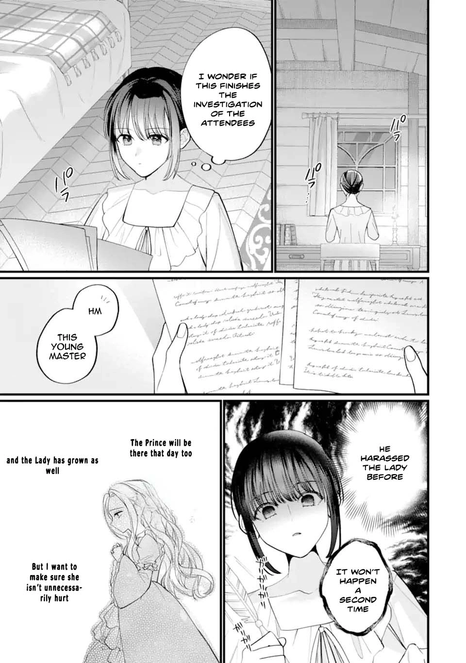 5-Year-Olds Try to Find Me a Husband — They Picked the Deputy Chancellor. Chapter 6 page 27 - 