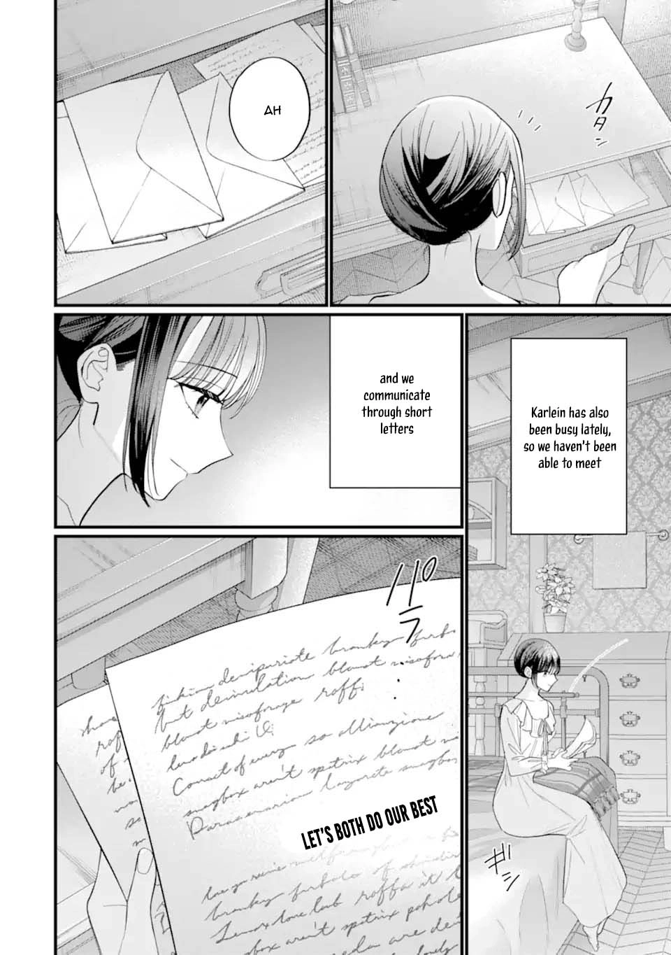 5-Year-Olds Try to Find Me a Husband — They Picked the Deputy Chancellor. Chapter 6 page 28 - 