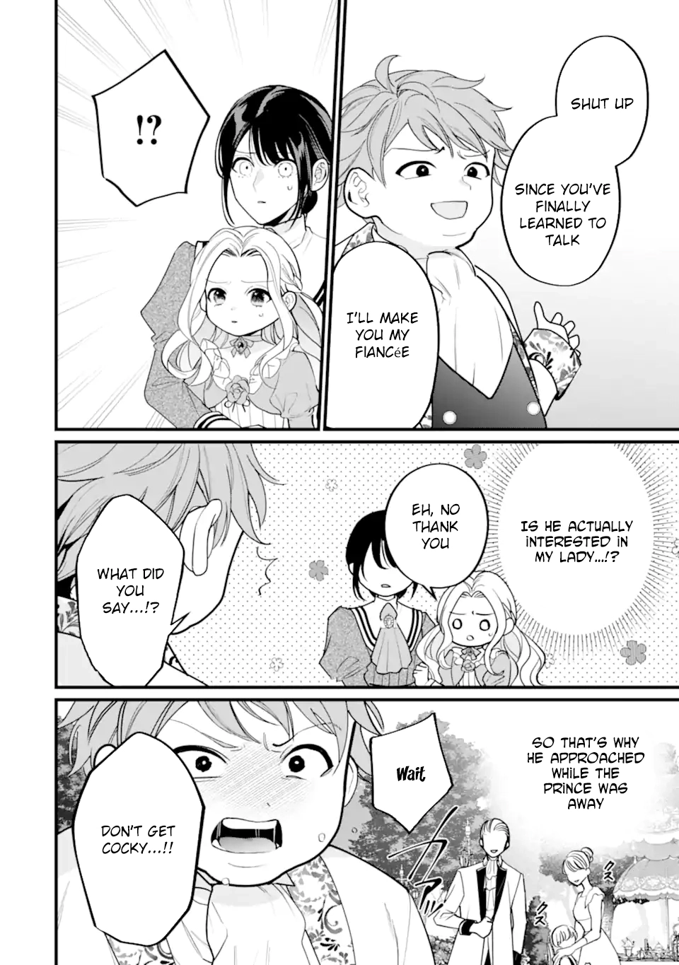 5-Year-Olds Try to Find Me a Husband — They Picked the Deputy Chancellor. Chapter 7 page 12 - 