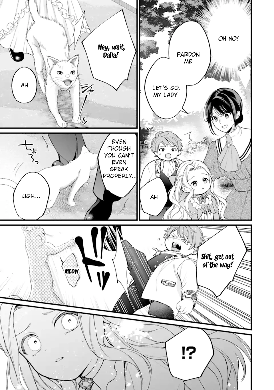 5-Year-Olds Try to Find Me a Husband — They Picked the Deputy Chancellor. Chapter 7 page 13 - 