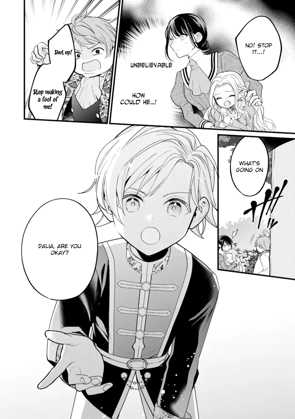 5-Year-Olds Try to Find Me a Husband — They Picked the Deputy Chancellor. Chapter 7 page 14 - 