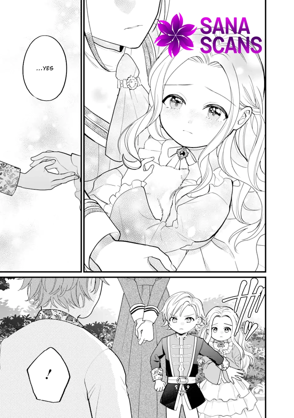 5-Year-Olds Try to Find Me a Husband — They Picked the Deputy Chancellor. Chapter 7 page 15 - 