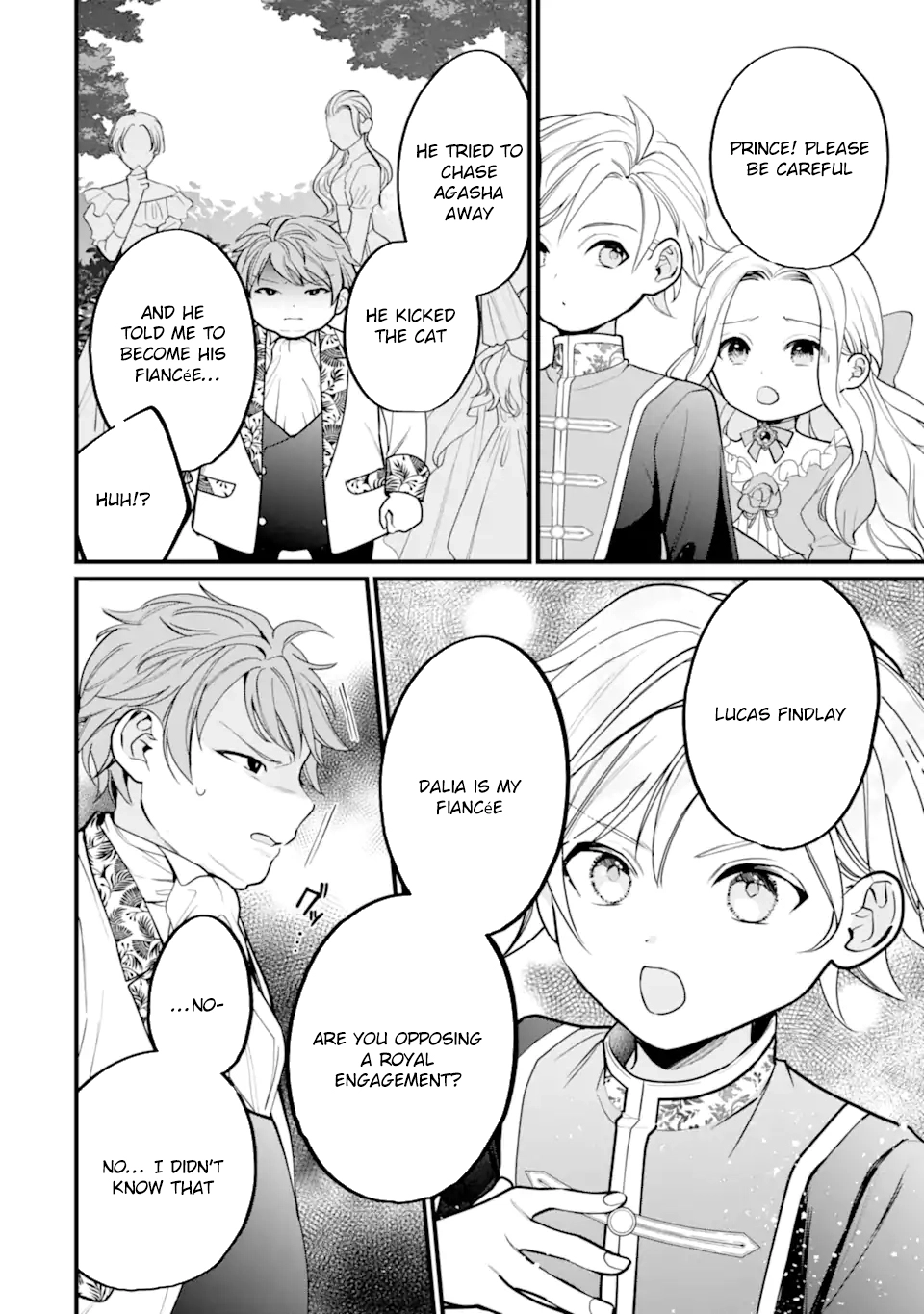 5-Year-Olds Try to Find Me a Husband — They Picked the Deputy Chancellor. Chapter 7 page 16 - 