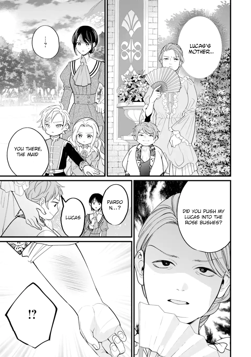 5-Year-Olds Try to Find Me a Husband — They Picked the Deputy Chancellor. Chapter 7 page 19 - 