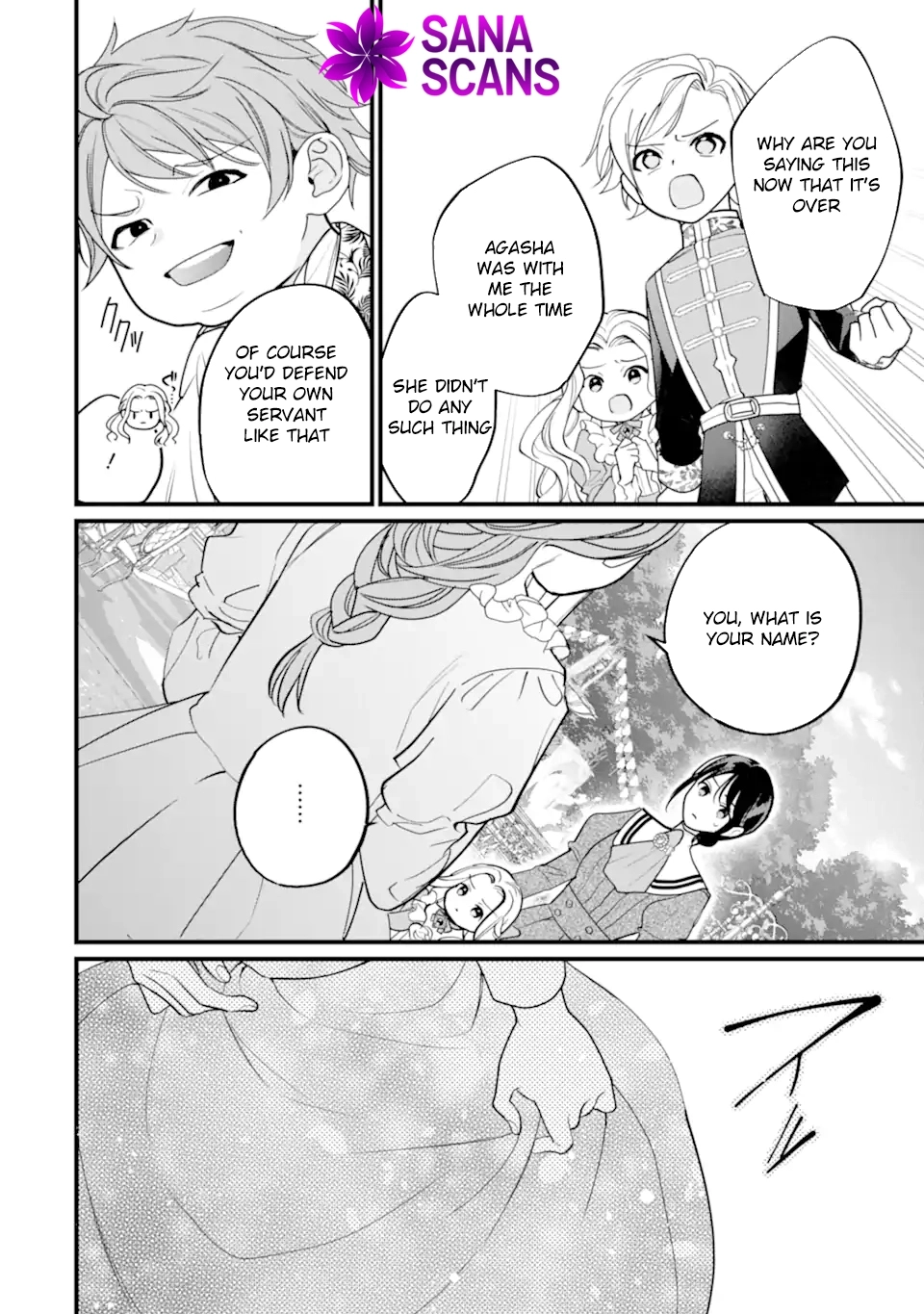 5-Year-Olds Try to Find Me a Husband — They Picked the Deputy Chancellor. Chapter 7 page 20 - 