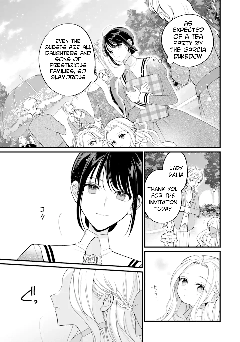 5-Year-Olds Try to Find Me a Husband — They Picked the Deputy Chancellor. Chapter 7 page 3 - 