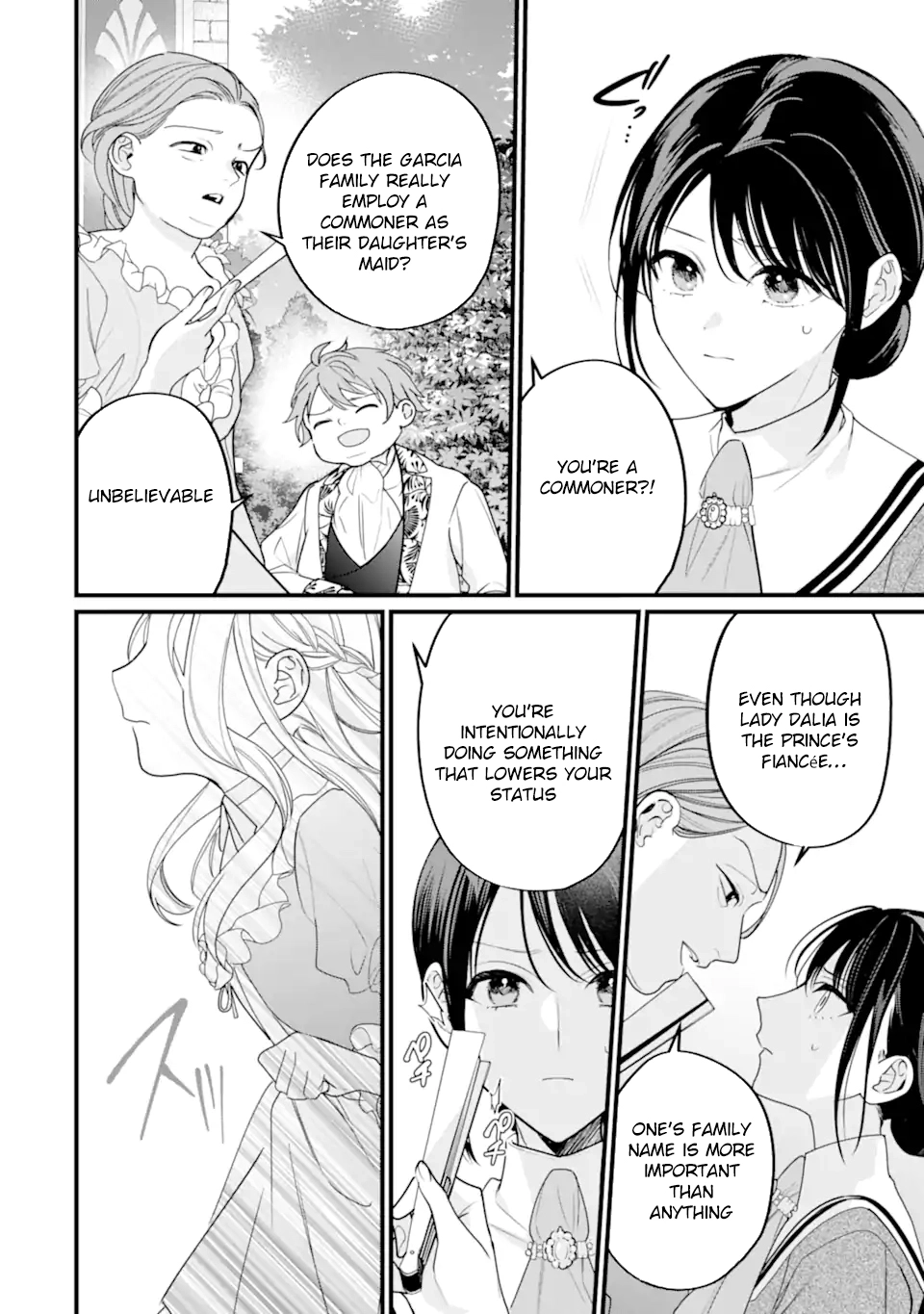 5-Year-Olds Try to Find Me a Husband — They Picked the Deputy Chancellor. Chapter 7 page 22 - 