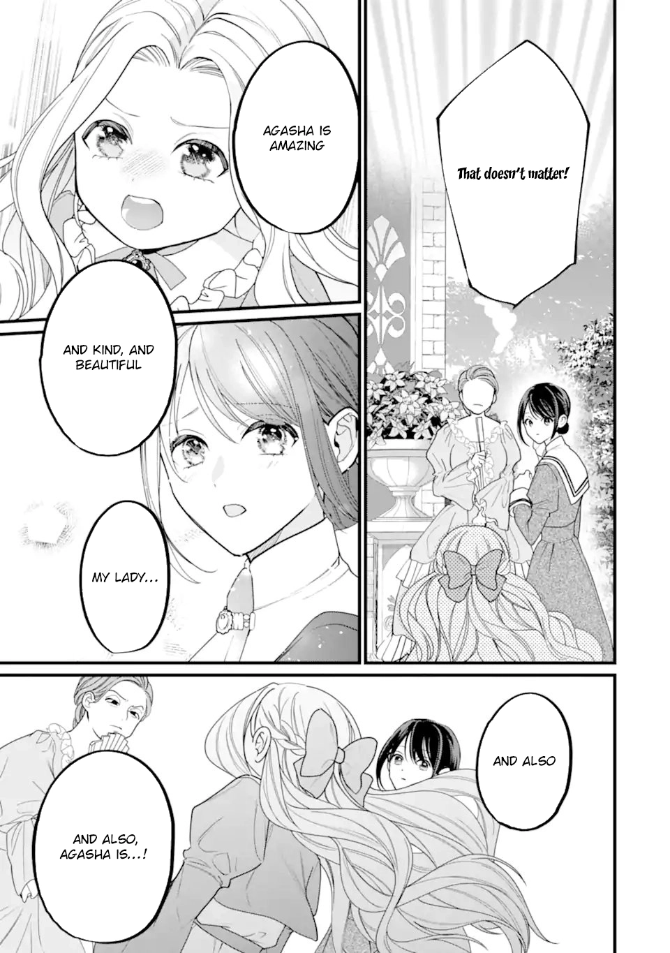 5-Year-Olds Try to Find Me a Husband — They Picked the Deputy Chancellor. Chapter 7 page 23 - 