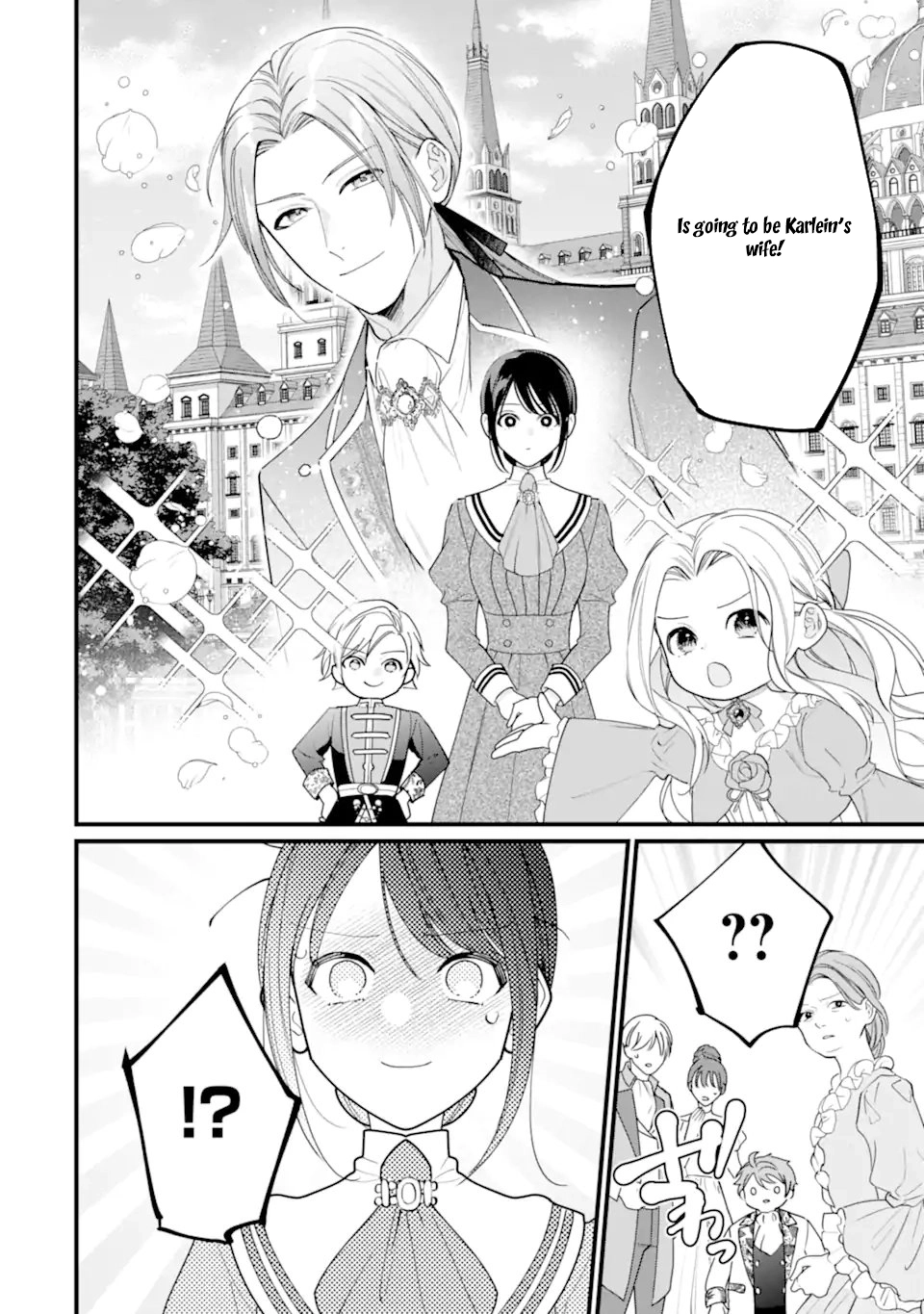 5-Year-Olds Try to Find Me a Husband — They Picked the Deputy Chancellor. Chapter 7 page 24 - 