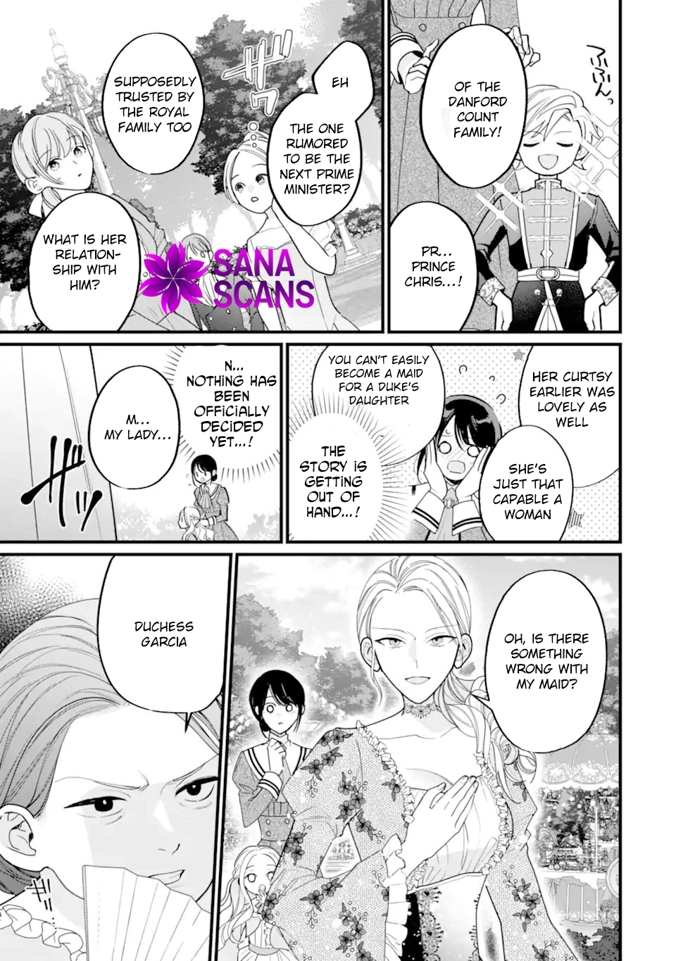 5-Year-Olds Try to Find Me a Husband — They Picked the Deputy Chancellor. Chapter 7 page 25 - 