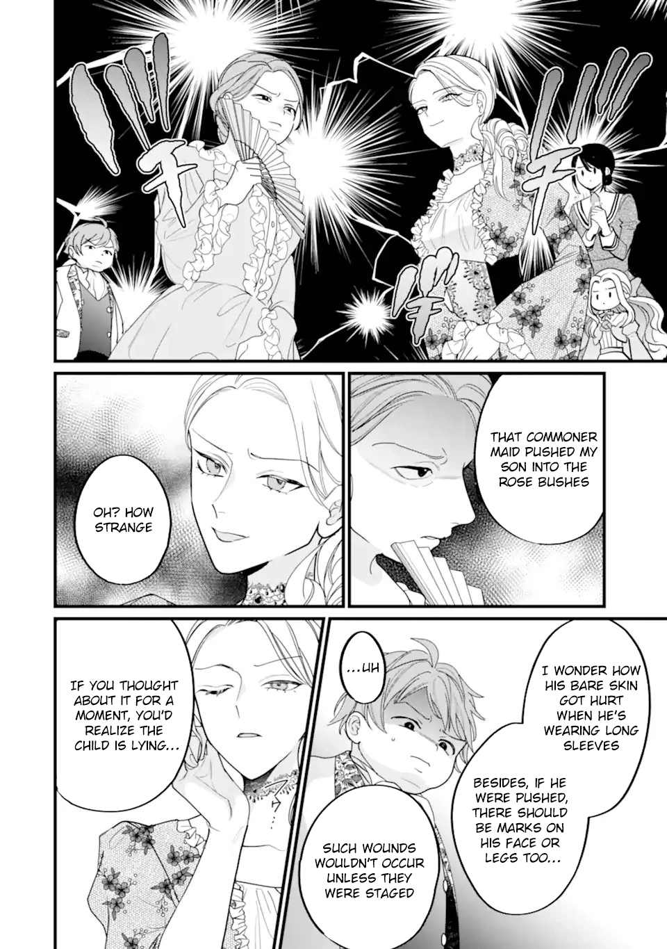 5-Year-Olds Try to Find Me a Husband — They Picked the Deputy Chancellor. Chapter 7 page 26 - 