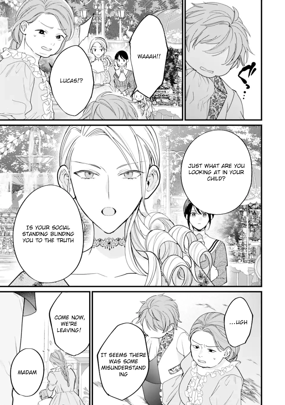 5-Year-Olds Try to Find Me a Husband — They Picked the Deputy Chancellor. Chapter 7 page 27 - 