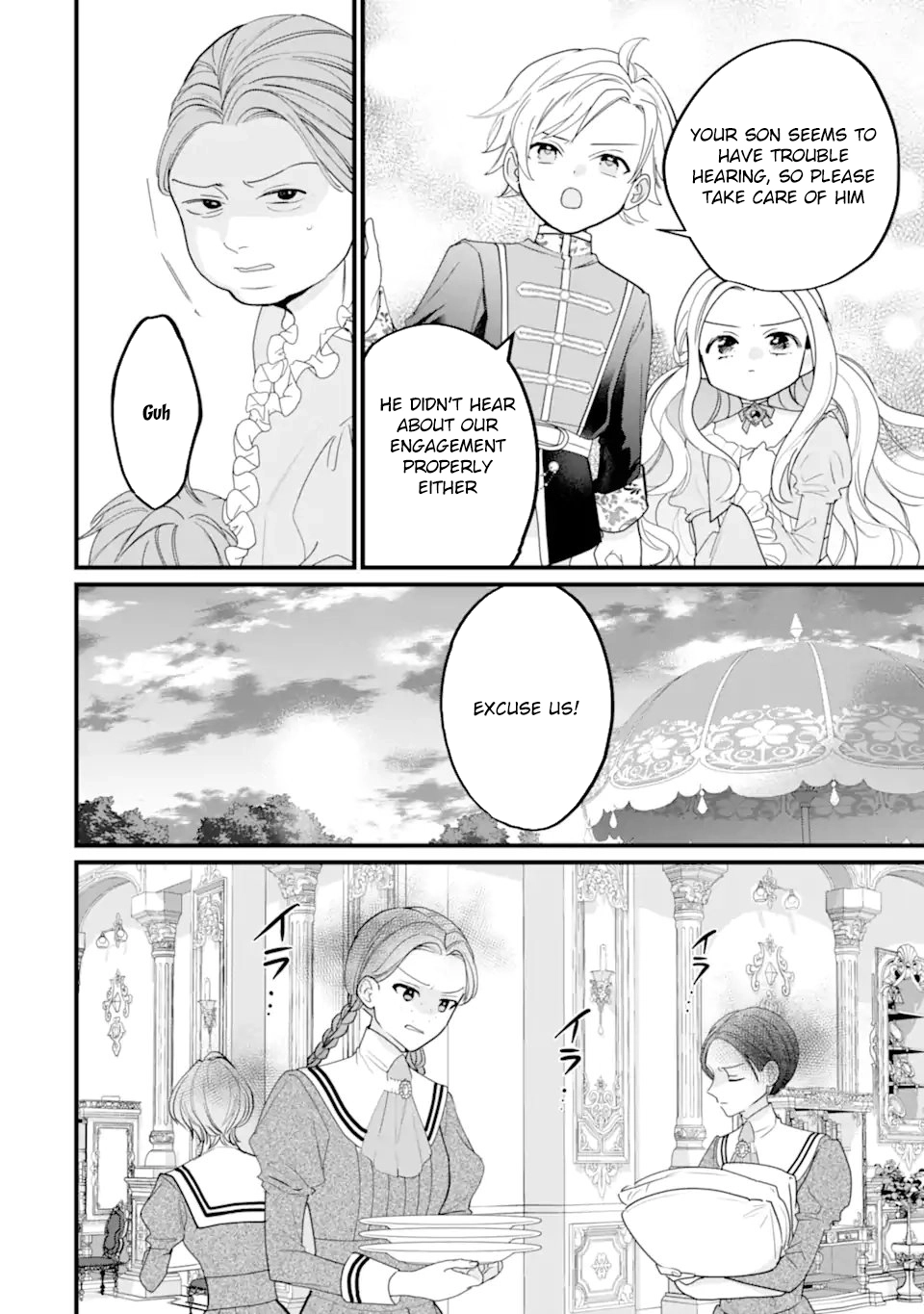 5-Year-Olds Try to Find Me a Husband — They Picked the Deputy Chancellor. Chapter 7 page 28 - 