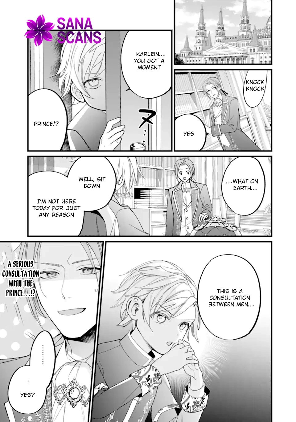 5-Year-Olds Try to Find Me a Husband — They Picked the Deputy Chancellor. Chapter 7 page 33 - 