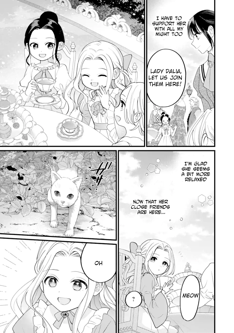 5-Year-Olds Try to Find Me a Husband — They Picked the Deputy Chancellor. Chapter 7 page 7 - 