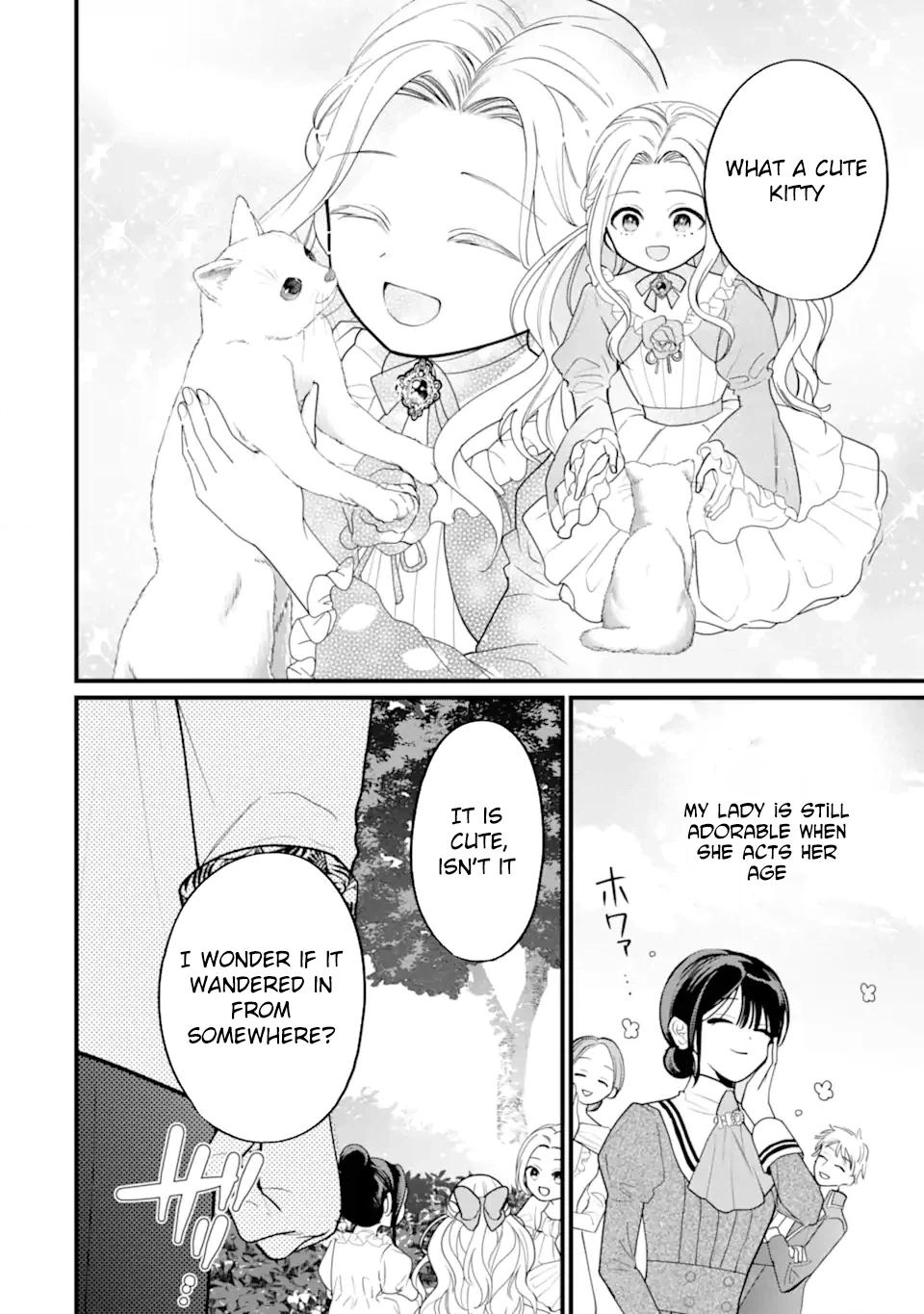 5-Year-Olds Try to Find Me a Husband — They Picked the Deputy Chancellor. Chapter 7 page 8 - 