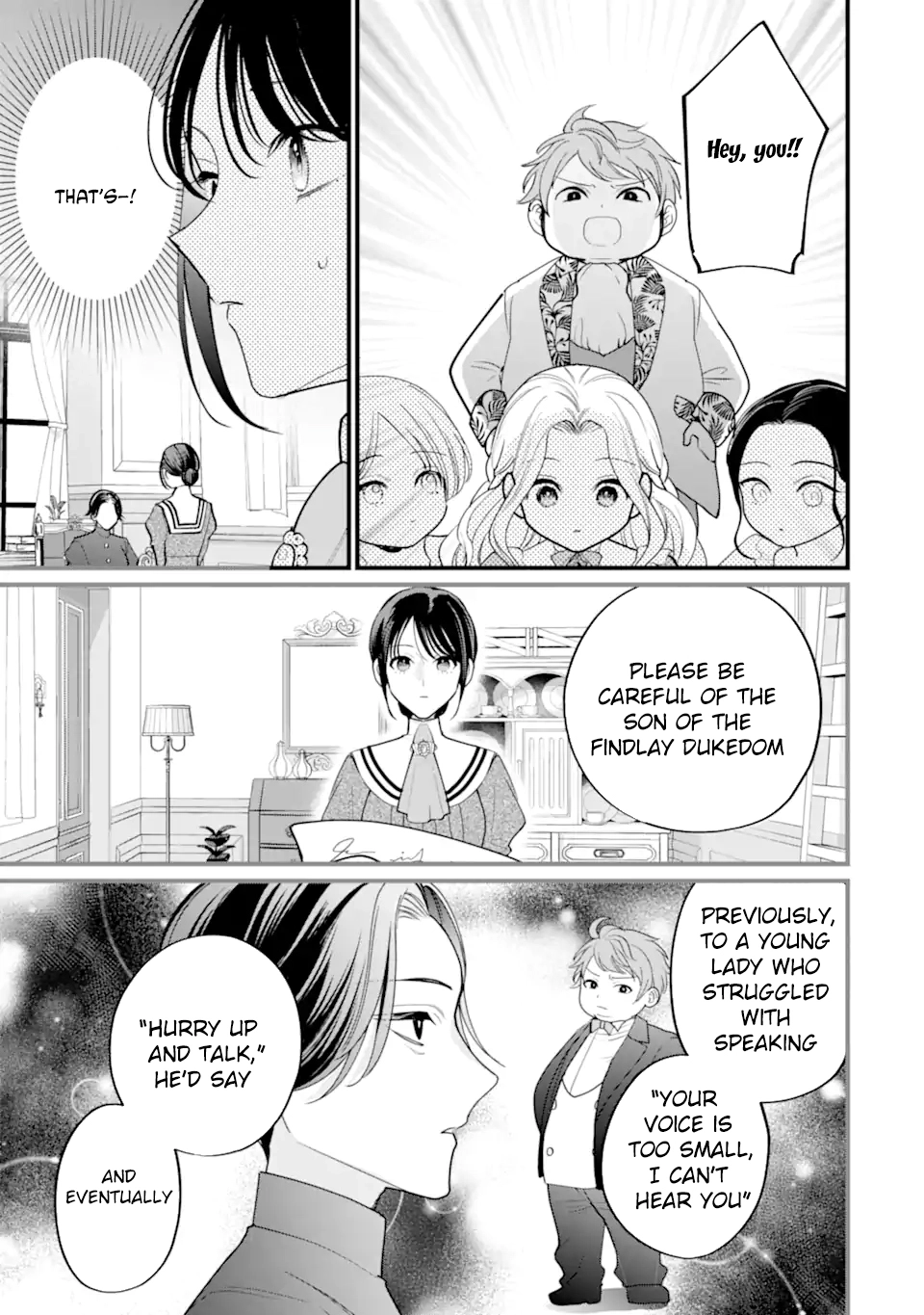 5-Year-Olds Try to Find Me a Husband — They Picked the Deputy Chancellor. Chapter 7 page 9 - 