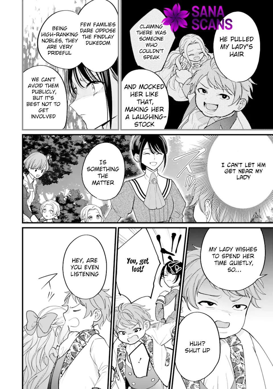 5-Year-Olds Try to Find Me a Husband — They Picked the Deputy Chancellor. Chapter 7 page 10 - 