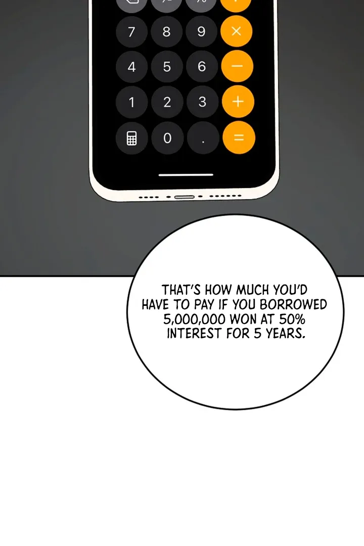 50% Interest Rate Chapter 7 page 60 - 