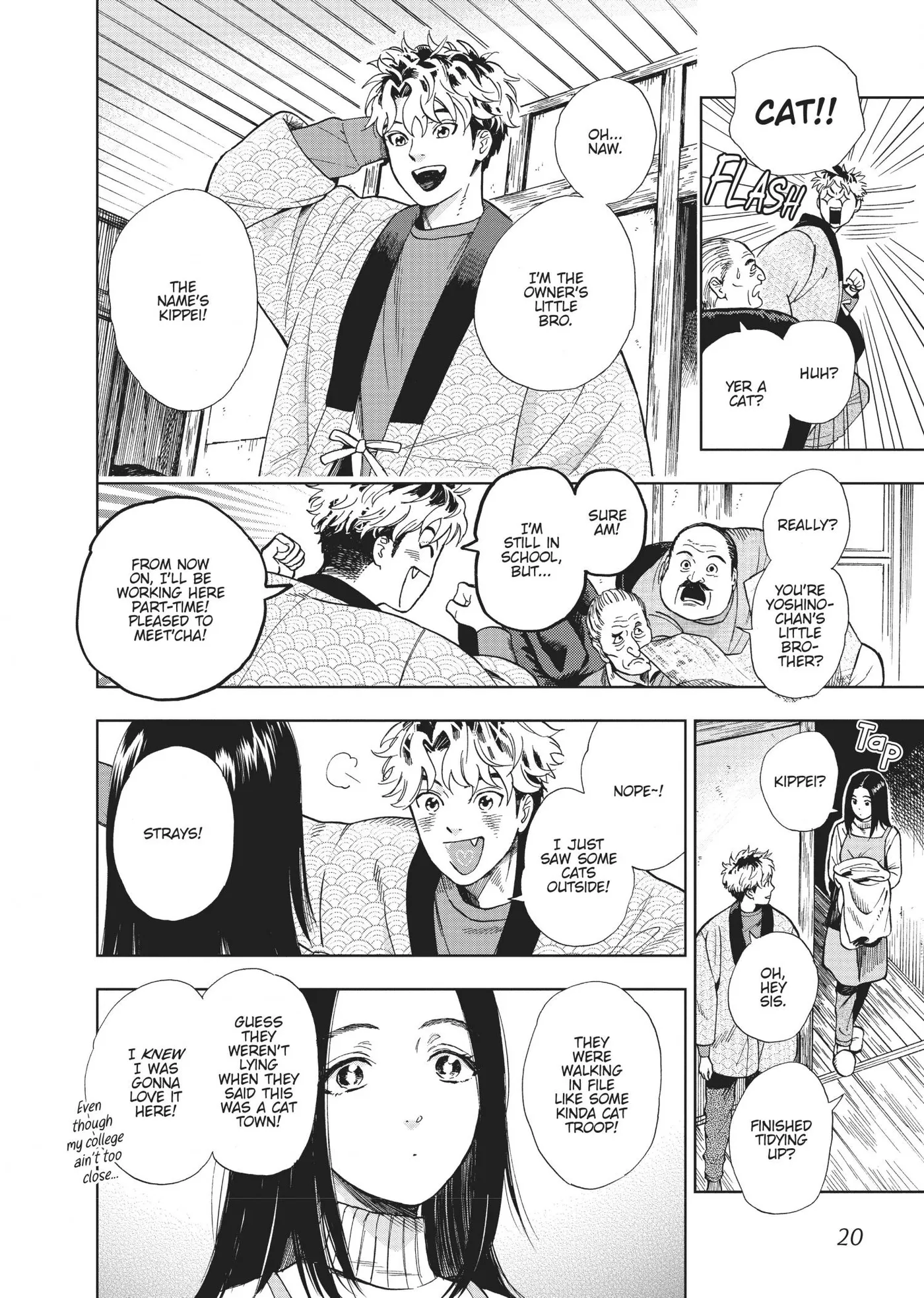 50 senchi no Isshou Chapter 1 page 21 - 