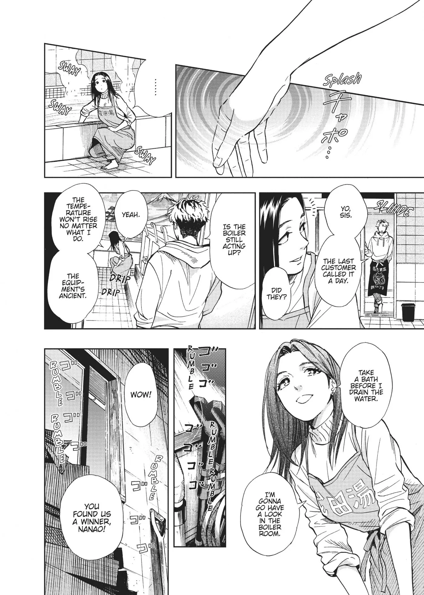 50 senchi no Isshou Chapter 1 page 36 - 