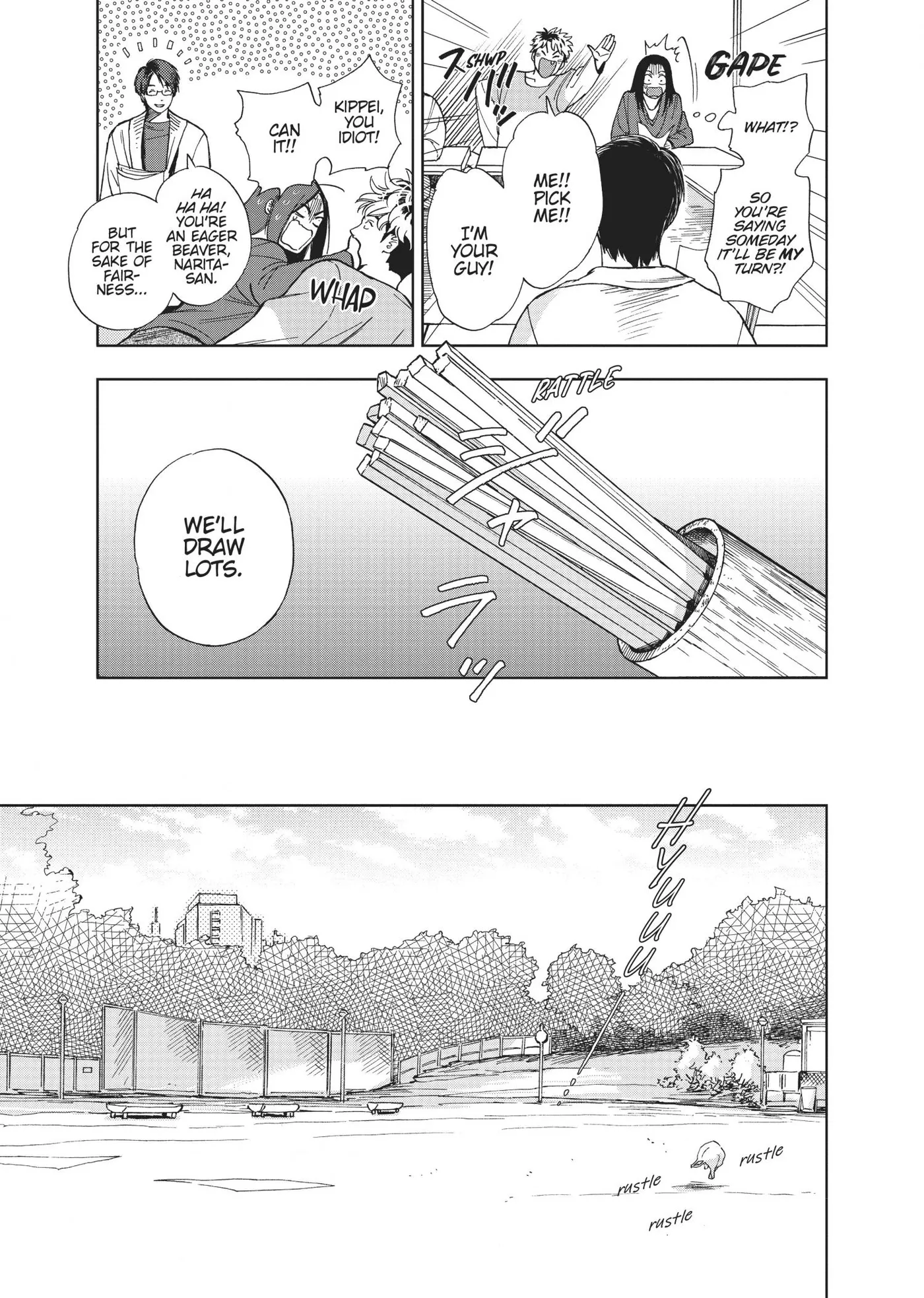 50 senchi no Isshou Chapter 2 page 5 - 