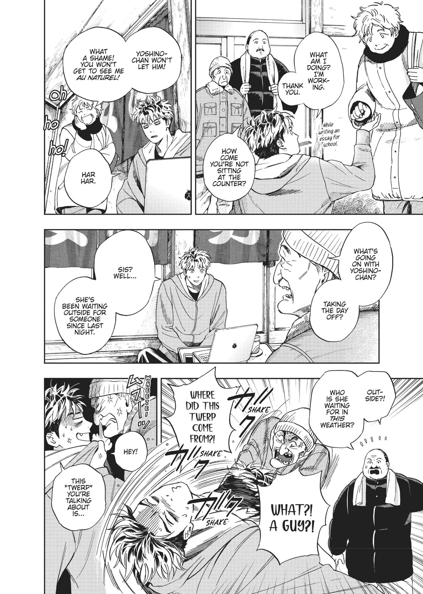 50 senchi no Isshou Chapter 3 page 6 - 