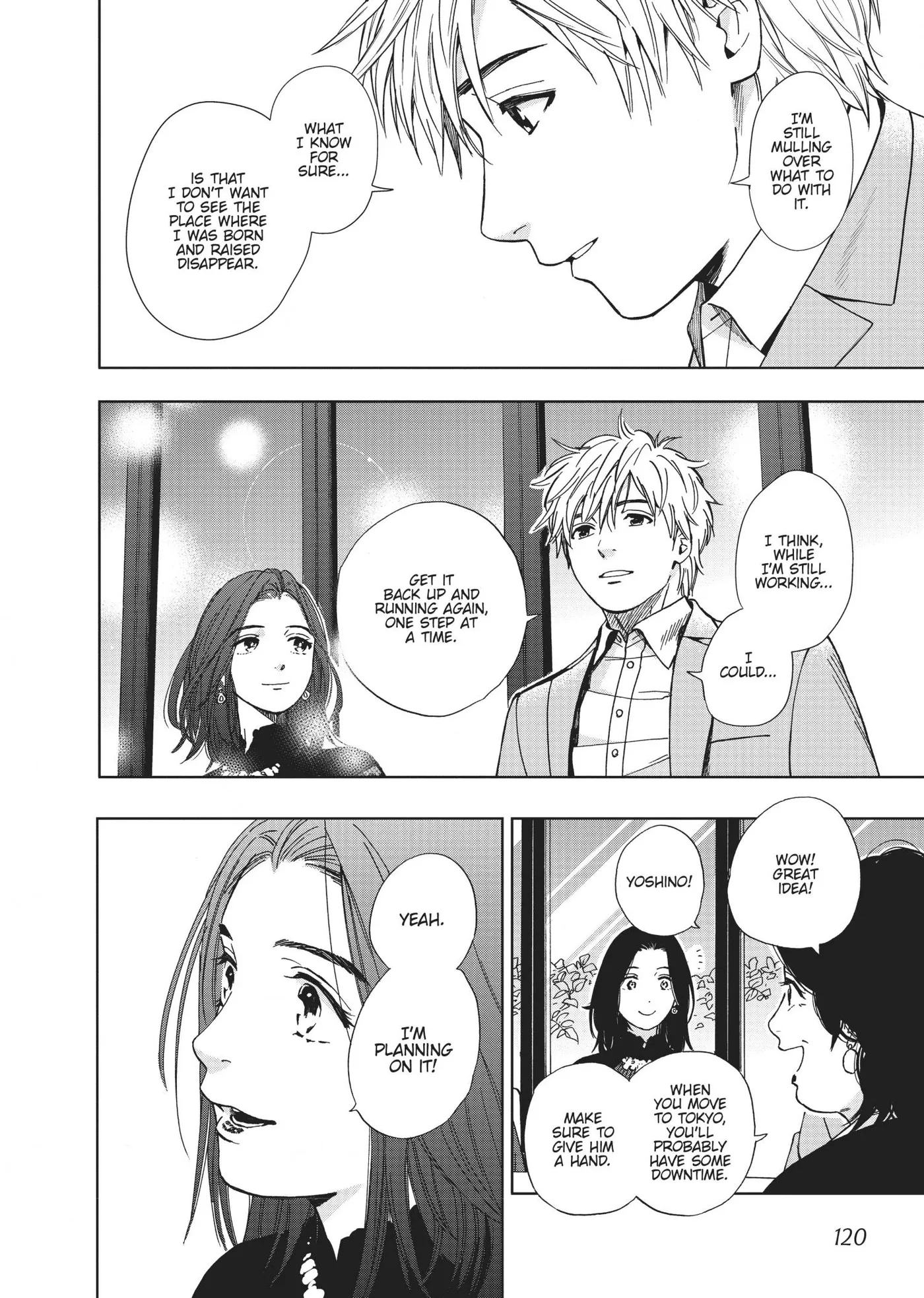 50 senchi no Isshou Chapter 4 page 14 - 