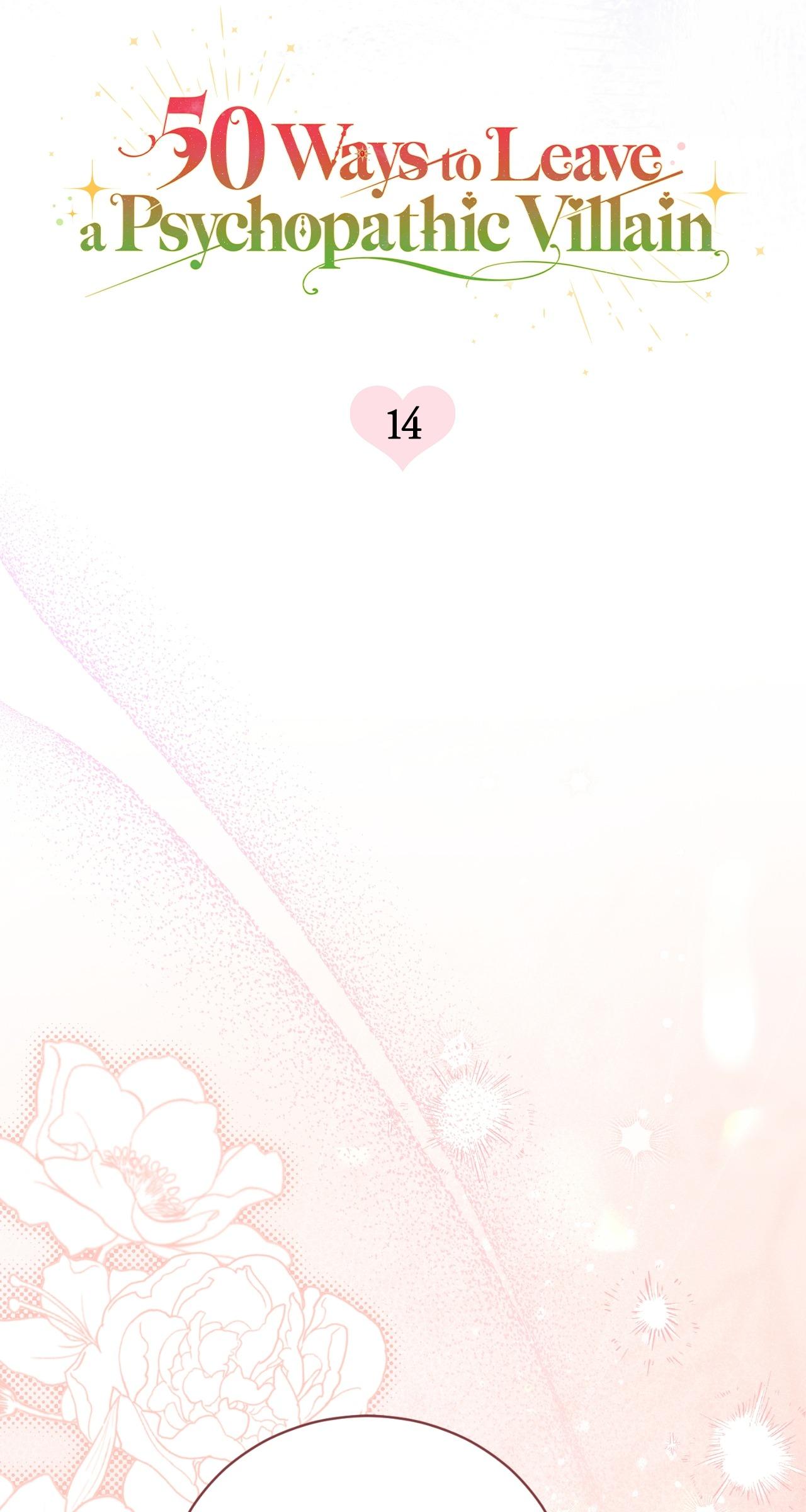 50 Ways to Dump the Psychopathic Mastermind Chapter 14 page 17 - 