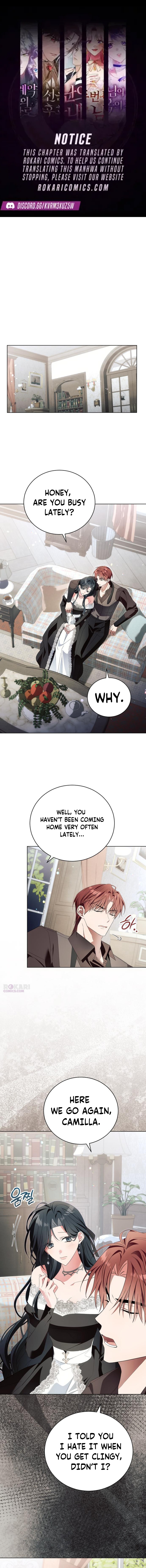 50 Ways to Dump the Psychopathic Mastermind Chapter 22 page 1 - 
