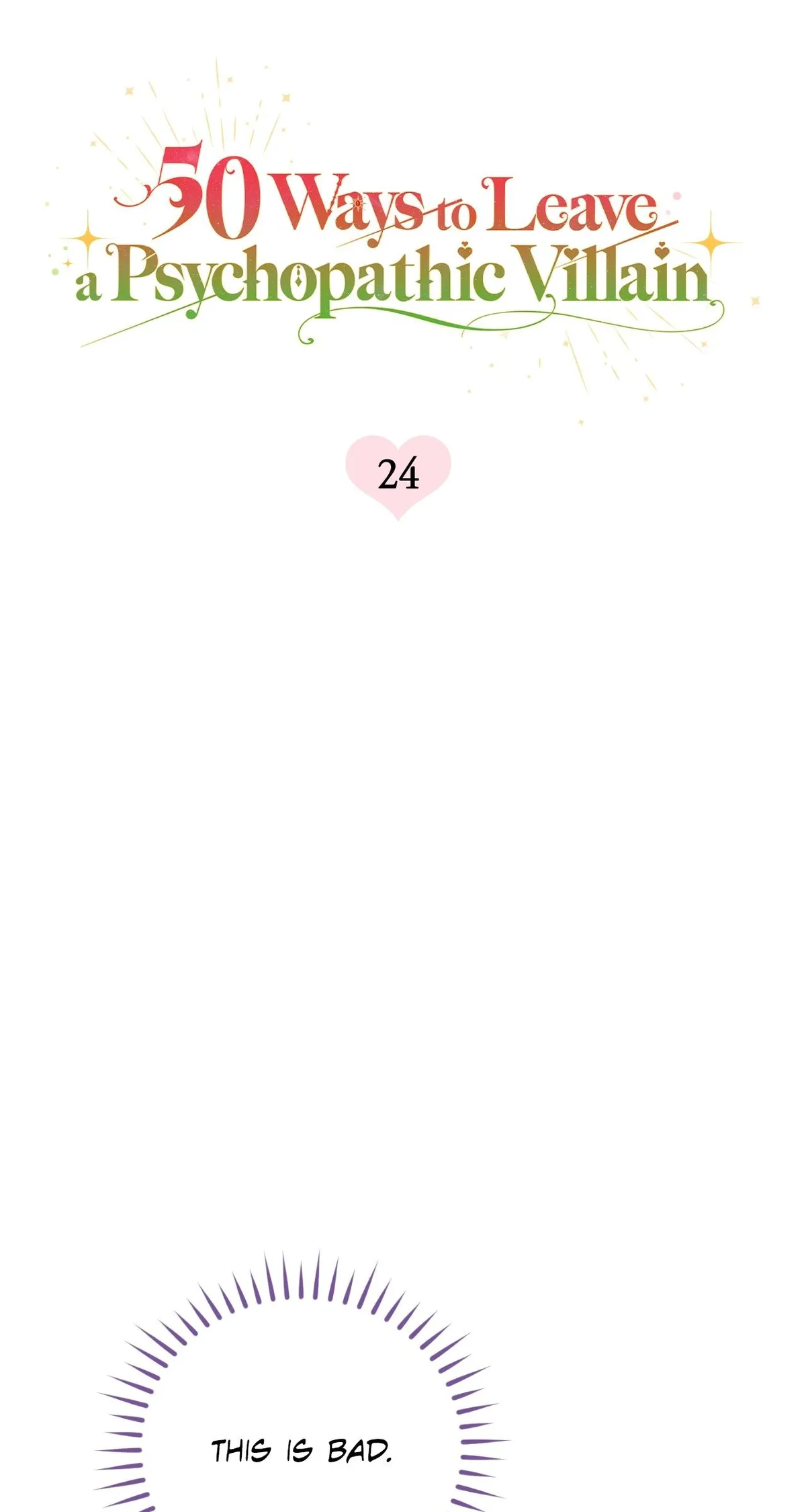 50 Ways to Dump the Psychopathic Mastermind Chapter 24 page 13 - 