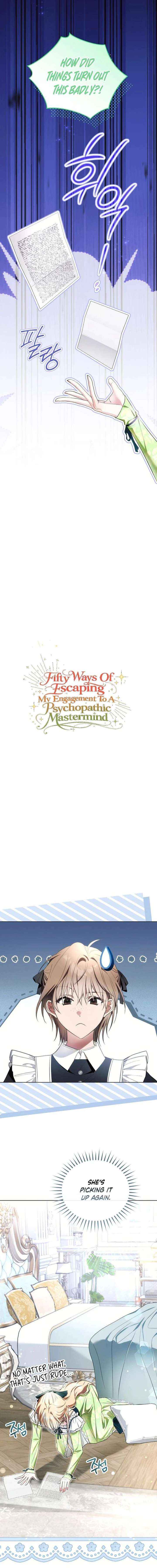 50 Ways to Dump the Psychopathic Mastermind Chapter 6 page 8 - 