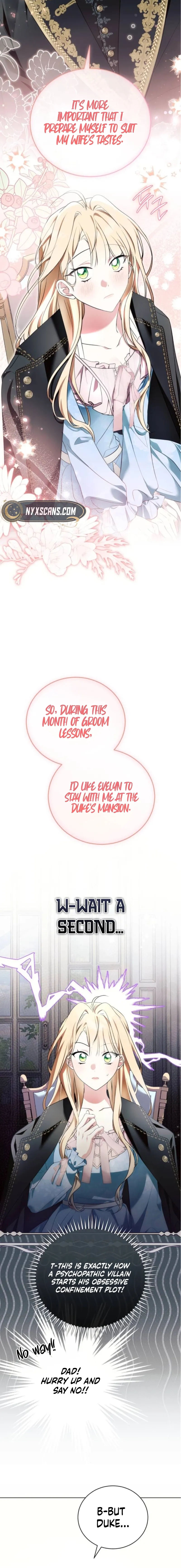 50 Ways to Dump the Psychopathic Mastermind Chapter 8 page 16 - 