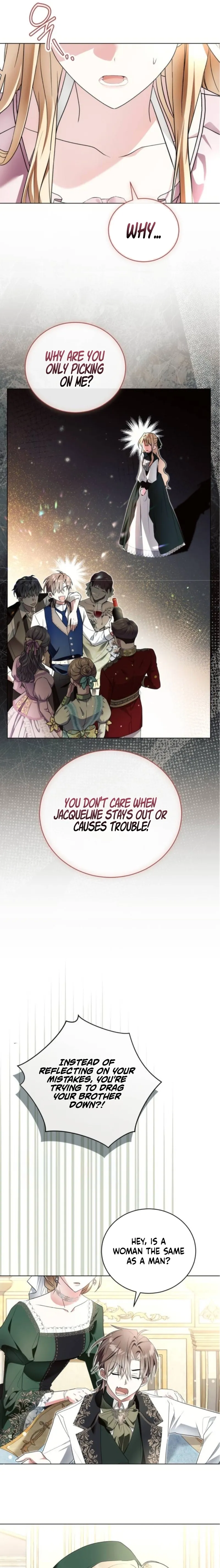 50 Ways to Dump the Psychopathic Mastermind Chapter 8 page 7 - 